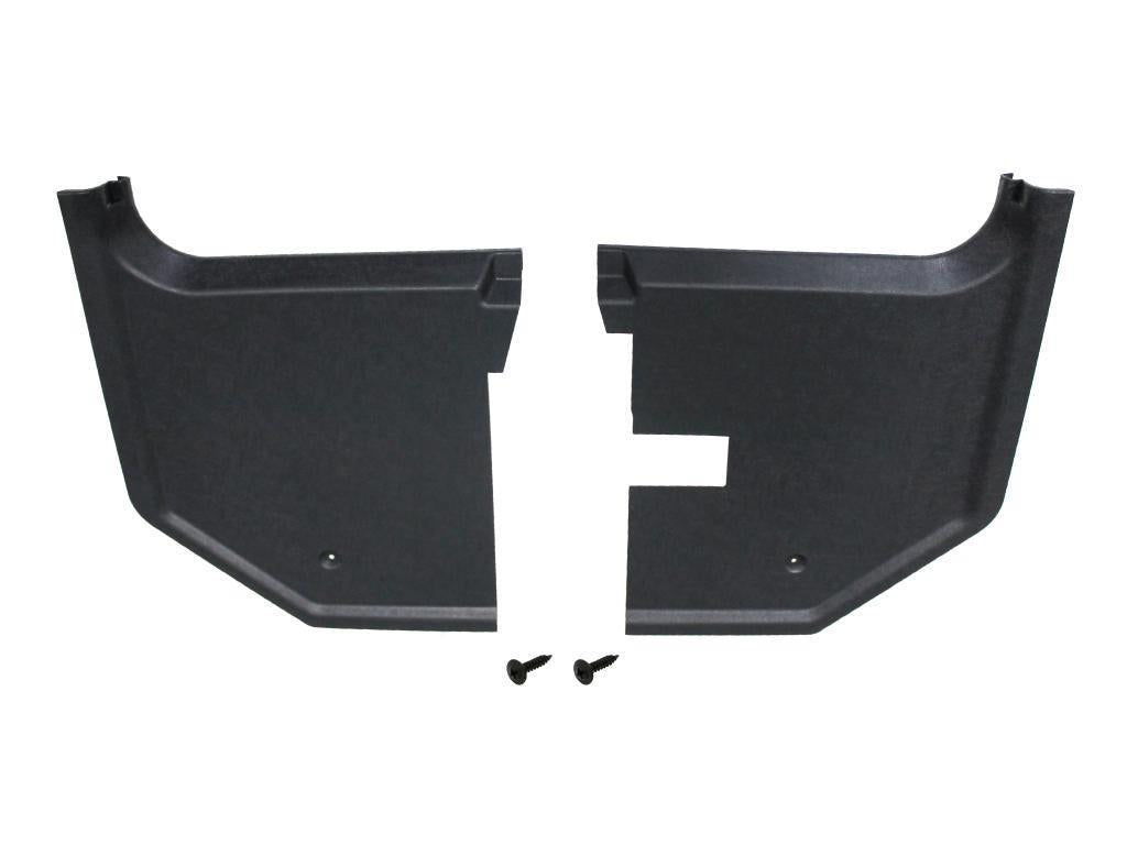 KICKPANELS XA-B PLASTIC BLACK - PAIR