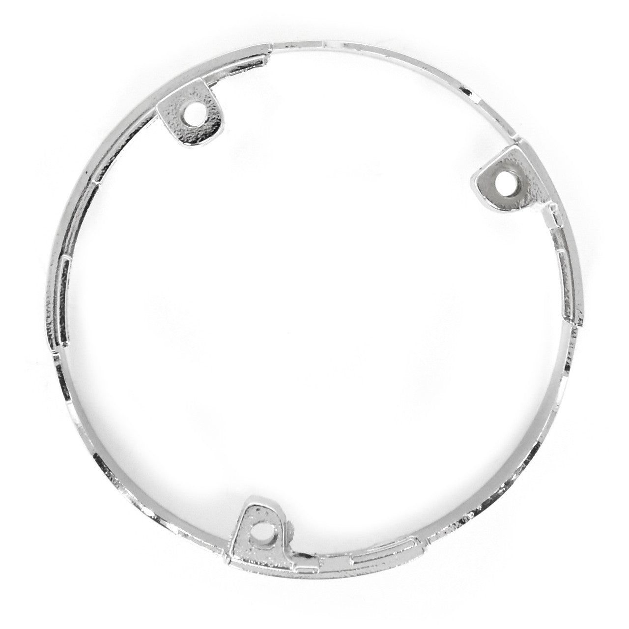 STEERING WHEEL LOWER COLLAR 64-66 USA GT TYPE STEERING WHEEL - CHROME LOWER PIECE (TALL TYPE)