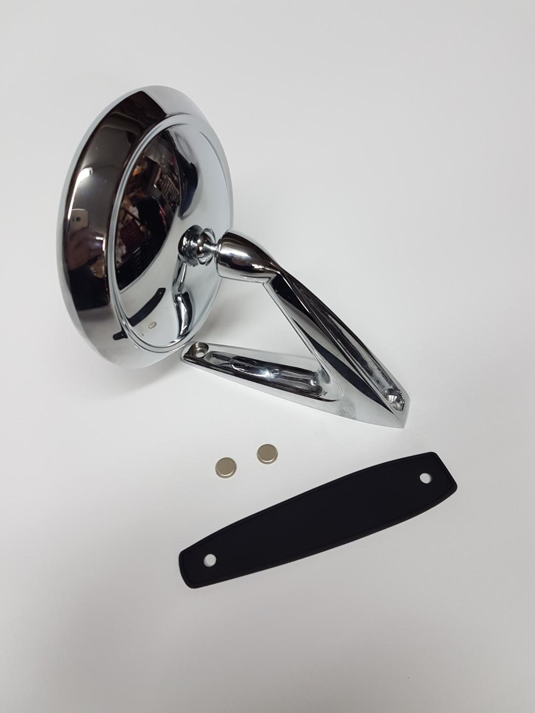 DOOR MIRROR XR-Y/ZA-D COMPLETE REPRO ASSEMBLY - EACH