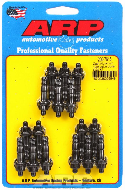 STUD KIT ROCKER COVER THICK ALLOY 16 ARP