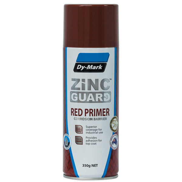 PAINT ENAMEL RED OXIDE (9in CENTER) DY-MARK - 350G SPRAY PACK