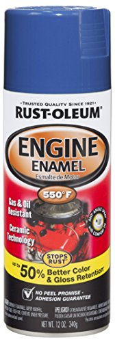 PAINT ENGINE ENAMEL OLD FORD BLUE - 340g SPRAY CAN RUST-OLEUM