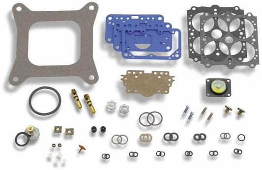 CARBURETTOR KIT HOLLEY 4BBL MOST 4160 SQ/BORE SINGLE M/BLOCK - HOLLEY FAST KIT