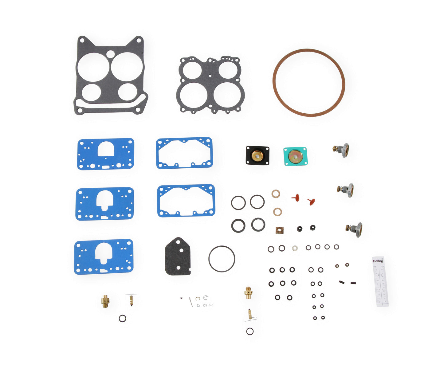 CARBURETTOR KIT MOST HOLLEY 4BRL SPREAD BORES - HOLLEY RENEW KIT