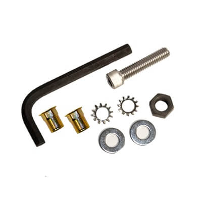 POWER STEER HYD. RAM TO CHASSIE NUT INSTALL KIT XR-Y/ZA-D/USA
