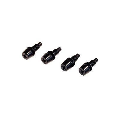 SEAT TRACK TO SEAT BOLTS SHORT (USE WITH NO SPACER BETWEEN SEAT & TRACK) SET4