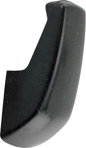 COAT HOOK XW-E BLACK COVER ONLY - EACH
