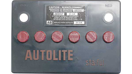 BATTERY TOP COVER AUTOLITE 240mm x 175mm SCREW-ON CAPS (FIT TO OWN BATT N53?)