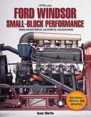 BOOK ENGINE WINDSOR HI-PERFORMANCE MODIFY & BUILD - HP BOOKS