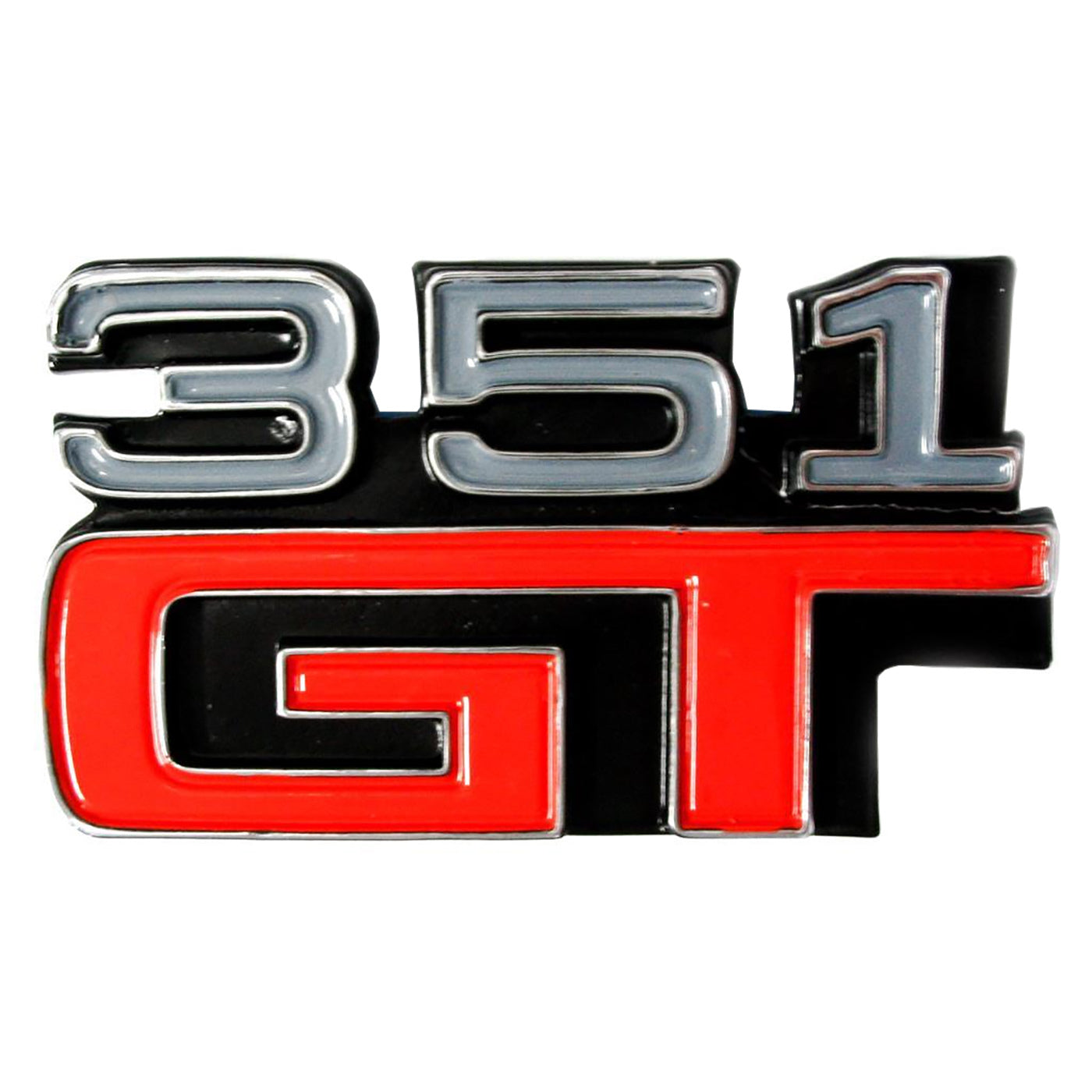 BADGE GT351 XA-B GT FENDER AND COUPE REAR