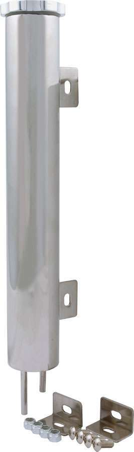 OVERFLOW BOTTLE ROUND STAINLESS STEEL 2in x 15in