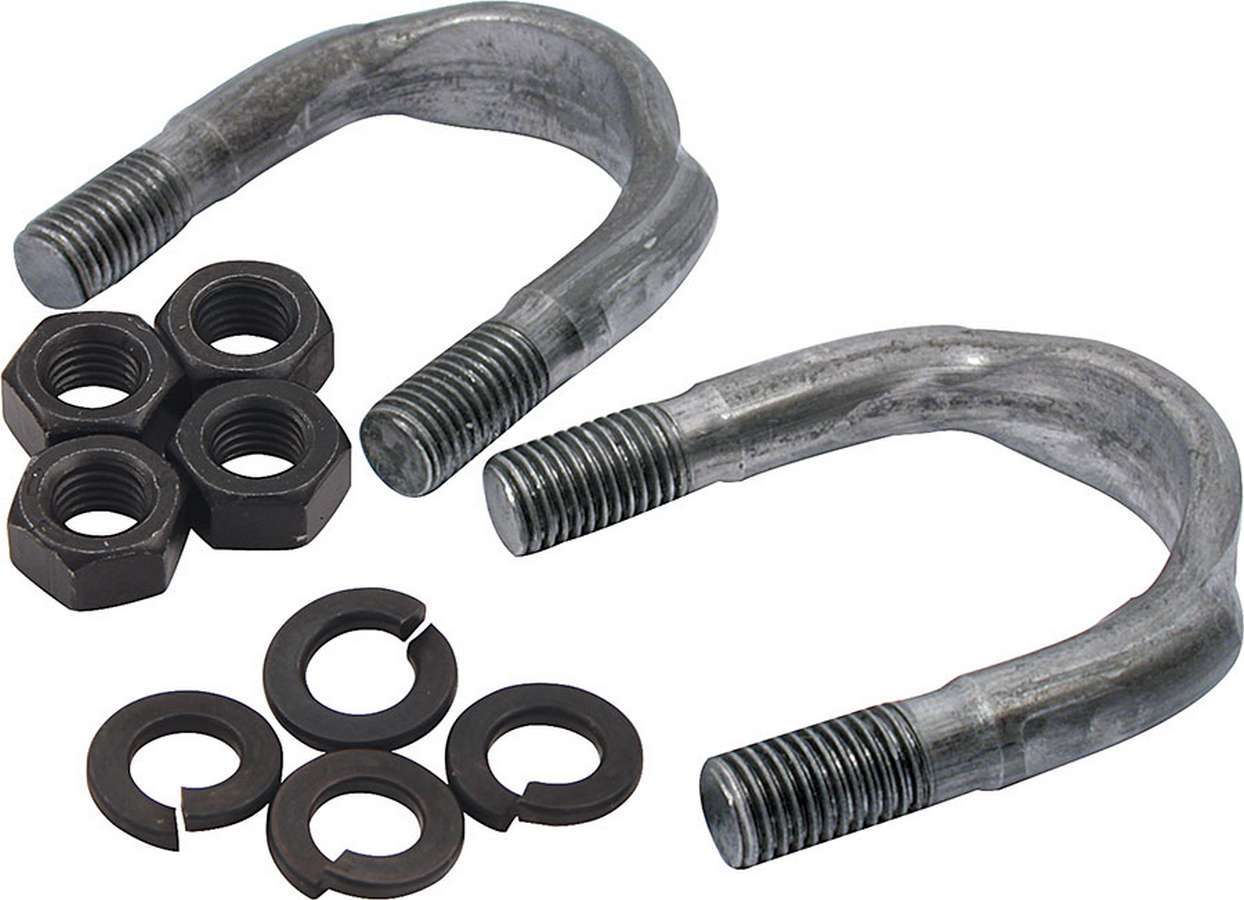 DIFF U-BOLT YOKE EARLY 9in 27MM CUP (36mm BOLT CENTRES) SET