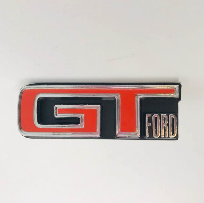 BADGE GT FORD XYGT GRILLE