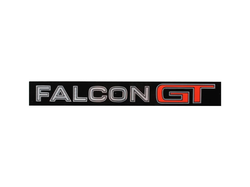 BADGE FALCON GT XYGT BOOT-FITS MOULDNG