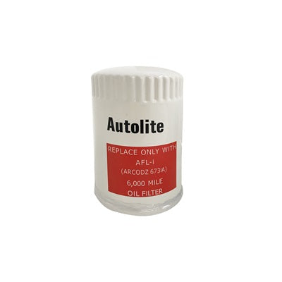 OIL FILTER AUTOLITE AFL1 (AUSSIE) CORRECT RIBBED TYPE