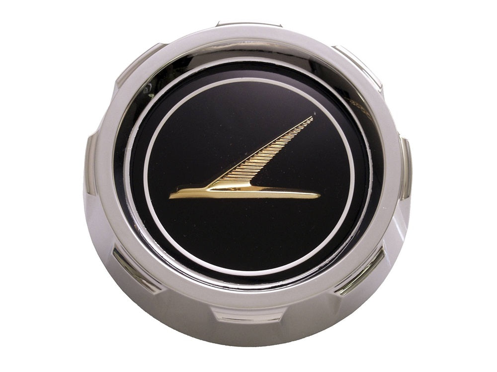 FUEL CAP XK-P & XR-Y FALCON BIRD - CHROME GOLD & BLACK