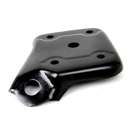 LEAF SPRING DIFF LOWER SHOCK PLATE RH 65-66 MUSTANG & 65 USA FALCON