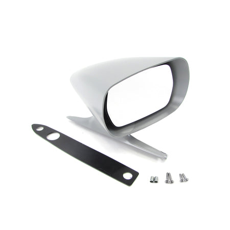 DOOR MIRROR COMPLETE RACING 71-73 MUSTANG - RH