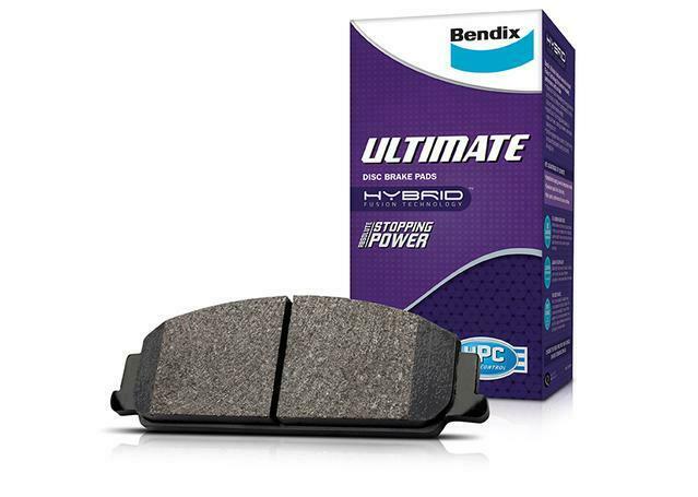 BRAKE PADS FRONT XY-D PBR CALIPERS - BENDIX ULTIMATES
