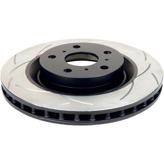 DISC ROTOR FRONT XW-B-8/75 WITH HUB SLOTTED - DBA - EACH