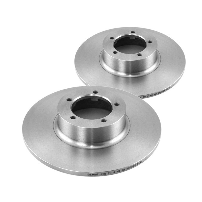 DISC ROTOR FRONT EB-D WITH ABS