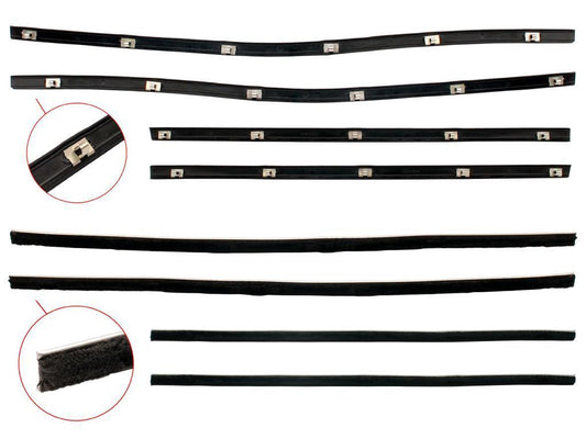 DOOR BELT XR-Y SED/WAG SET-8