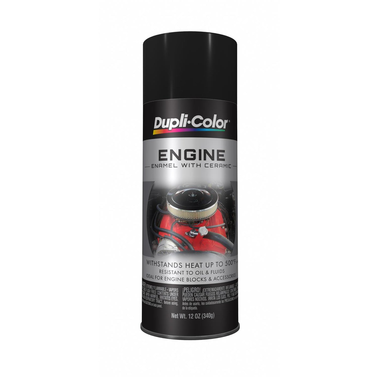 PAINT ENGINE ENAMEL SATIN BLACK