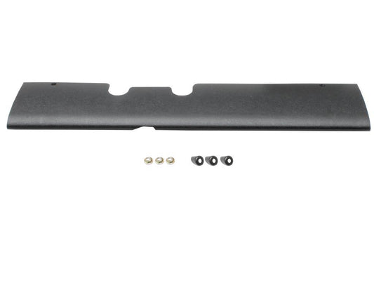 DASH PLASTIC LOWER FASCIA MOULD XW-Y BLACK