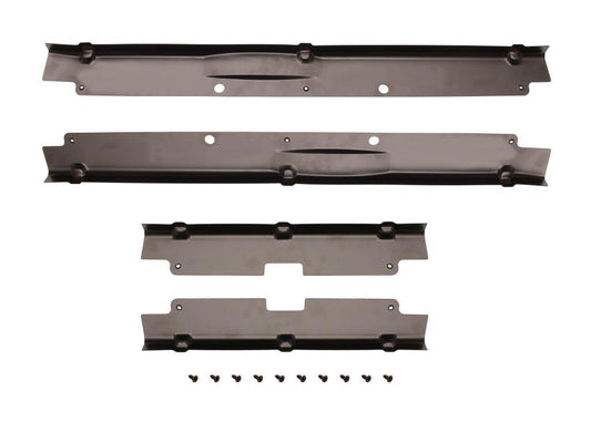 UNDER SCUFF PLATE COVERS XR-Y/ZC-D (ZA-B?) SET4 (WIRING LOOM COVER)