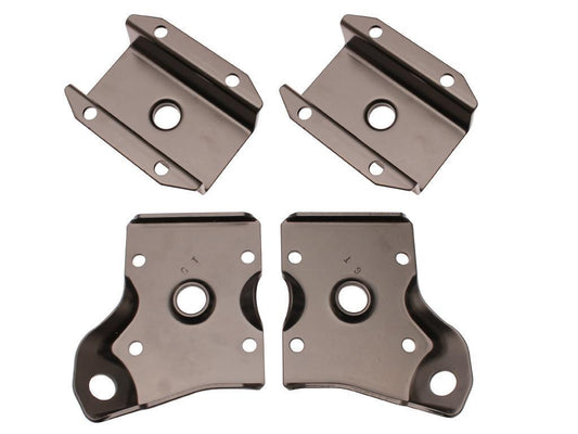 LEAF SPRING DIFF SADDLE PLATE SET XR-D/ZA-J 4-PC