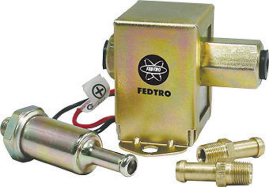 FUEL PUMP ELECTRIC 12V 4-7PSI - HANSA