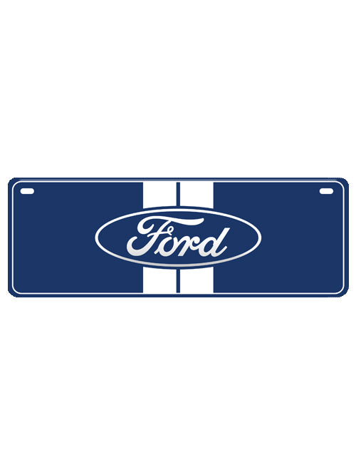 FORD SOUVENIR NUMBER PLATE - DISPLAY ONLY - EACH