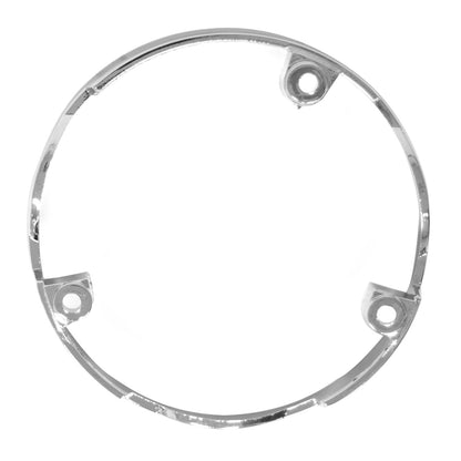 STEERING WHEEL LOWER COLLAR XR-T GT - CHROME LOWER PIECE