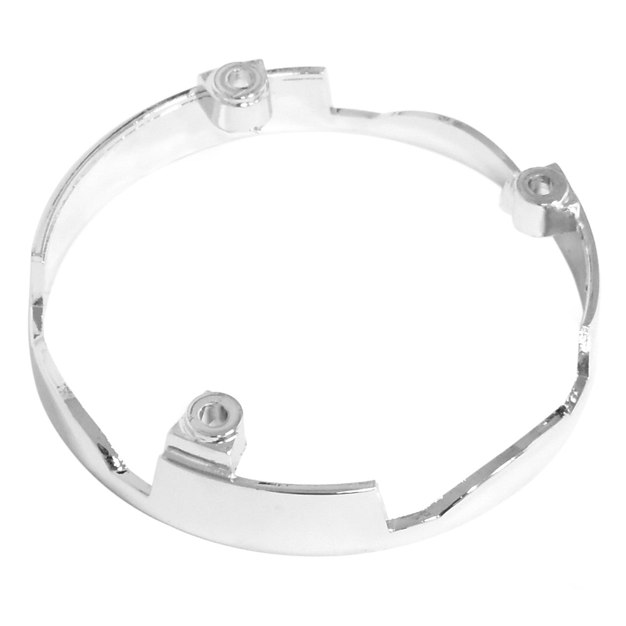 STEERING WHEEL LOWER COLLAR XR-T GT - CHROME LOWER PIECE