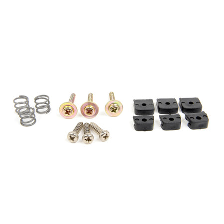 STEERING WHEEL XR-T GT HORN SPRINGS, SCREWS & INSULATORS KIT