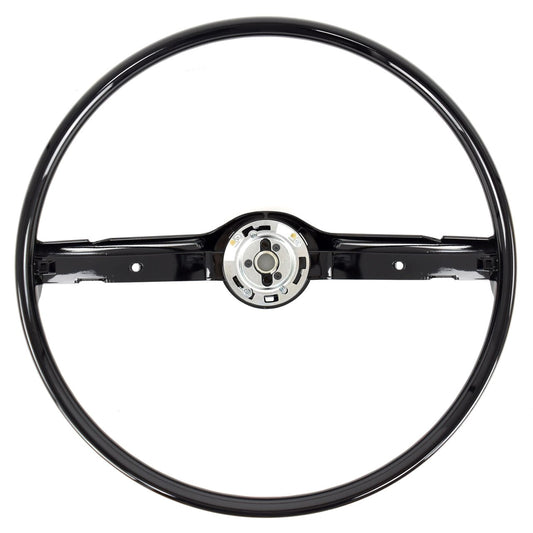 STEERING WHEEL XW-Y/ZC-D STD TYPE WHEEL - BLACK