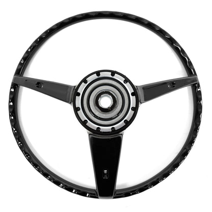 STEERING WHEEL XA-B GS/GT - MINUS CENTER PAD - BEST QUALITY REPRO