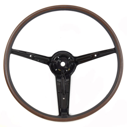 STEERING WHEEL XA-B GS/GT - MINUS CENTER PAD - BEST QUALITY REPRO