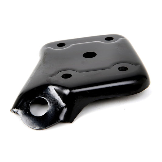 LEAF SPRING DIFF LOWER SHOCK PLATE RH 65-66 MUSTANG & 65 USA FALCON