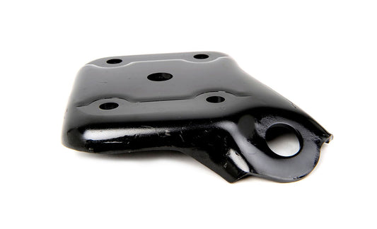 LEAF SPRING DIFF LOWER SHOCK PLATE LH 65-66 MUSTANG & 65 USA FALCON