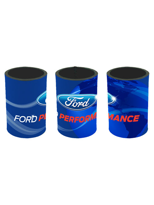 CAN/STUBBIE COOLER/HOLDER - FORD PERFORMANCE