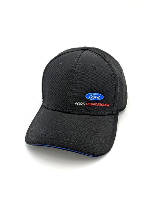 FORD CAP - FORD PERFORMANCE - BLACK BASEBALL STYLE