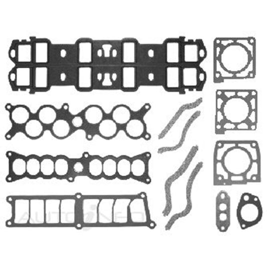 GASKET INTAKE WINDSOR 5L EB-L SET INC PLENUM & THROTTLE BODY