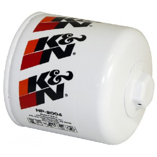 FILTER OIL K&N PERFORMANCE GOLD (WHITE) SHORT STYLE