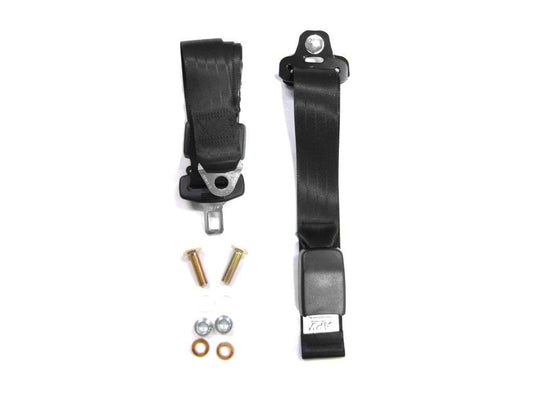 SEATBELT STATIC LAP/SASH WITH 275mm FIXED WEB BUCKLE