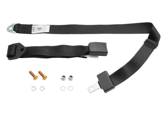 SEATBELT STATIC LAP WITH 275mm FIXED WEB BUCKLE