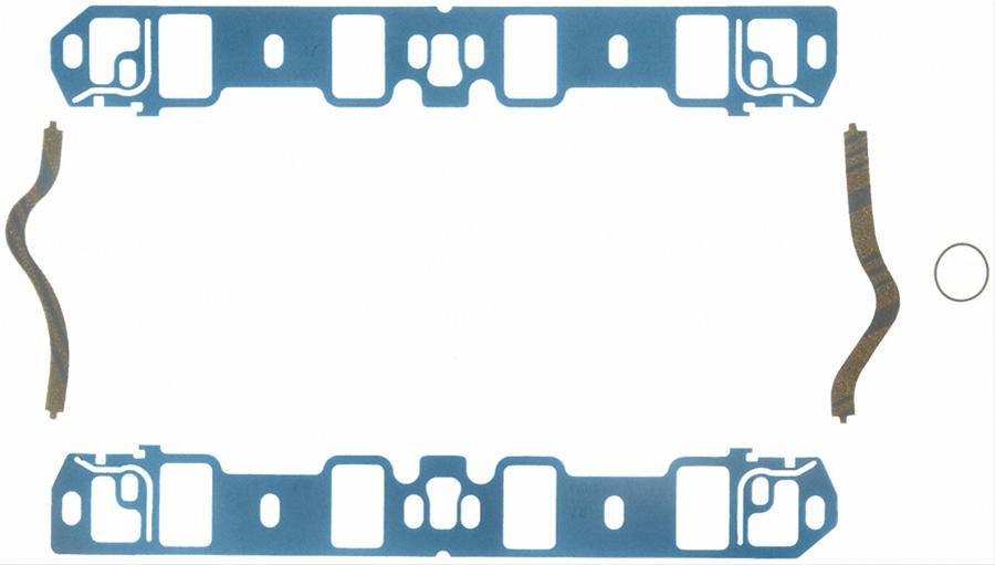 GASKET INTAKE WINDSOR 221-302 TO76 HIPO FP