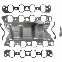 GASKET SET INTAKE CLEVELAND 4V V/TRAY FELPRO