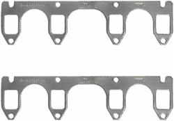 GASKET EXHAUST TO HEAD FE 332-390 57-66 - PAIR FELPRO