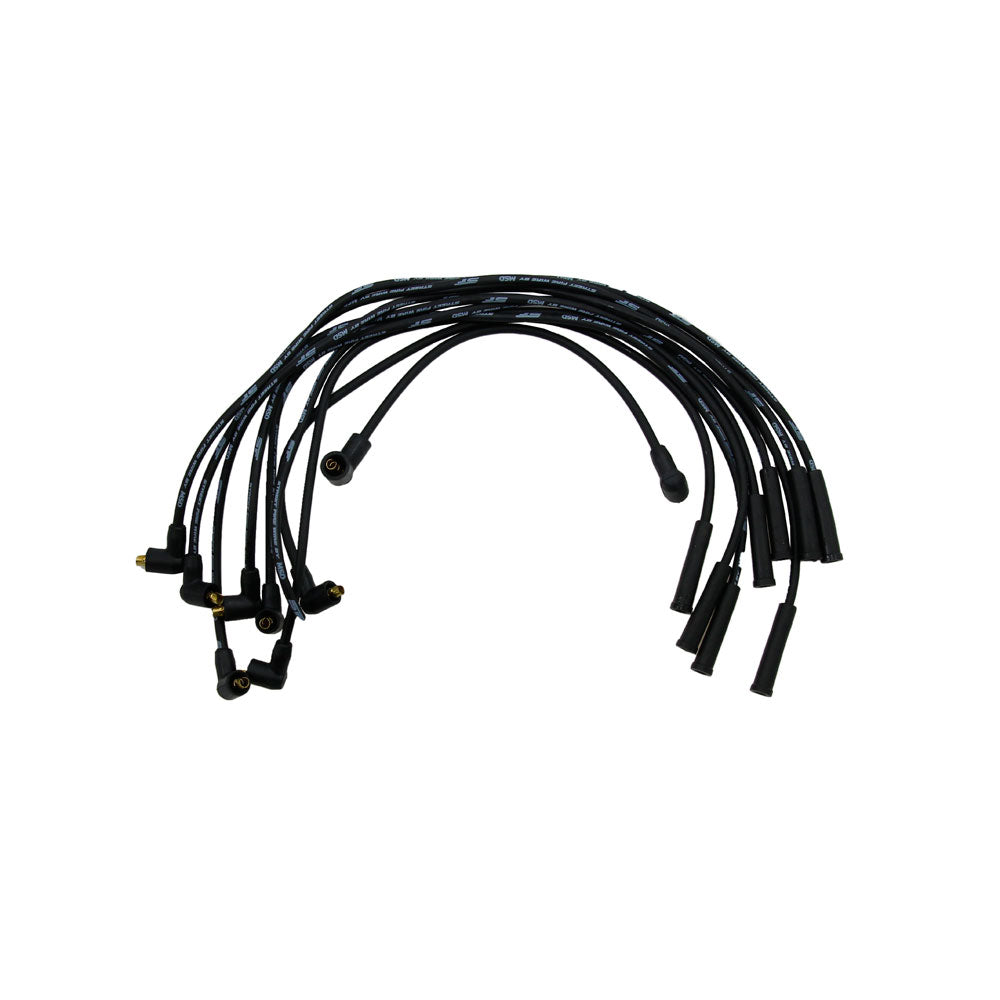 PLUG LEAD SET WINDSOR 289-302 MSD BLACK